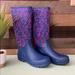 Lilly Pulitzer Shoes | Lilly Pulitzer Ladybug Rain Boots 10 | Color: Blue/Pink | Size: 10