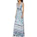 Lilly Pulitzer Dresses | Lilly Pulitzer Mckinley Lantern Maxi Dress Blue | Color: Blue/Pink | Size: 2
