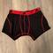 Adidas Underwear & Socks | Adidas Athletic Briefs | Color: Black/Red | Size: S