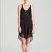 Free People Dresses | Free People Black Lace Slip Dress | Color: Black | Size: Xs