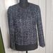 J. Crew Jackets & Coats | J. Crew Tweed Blazer Size 6 | Color: Black/Blue | Size: 6