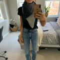Madewell Accessories | Madewell Ombre Scarf | Color: Black/Gray | Size: Os