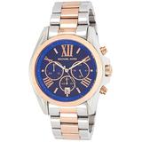 Michael Kors Accessories | Michael Kors Bradshaw Two Tone Watch | Color: Gold/Silver | Size: Os