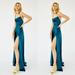 Free People Dresses | Free People X Fame And Partners The Rosabel Maxi | Color: Blue | Size: 18