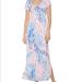 Lilly Pulitzer Dresses | Lilly Pulitzer Maxi Dress | Color: Blue/Pink | Size: S