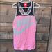 Nike Shirts & Tops | Girls Nike Tank Top | Color: Gray/Pink | Size: Mg