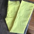 J. Crew Jeans | Jcrew Yellow Jeans | Color: Yellow | Size: 29s