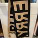 Burberry Accessories | Flash Sale Limited Authentic Burberry Large Wool Logo Scarf | Color: Brown/Cream | Size: Os