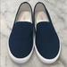 J. Crew Shoes | J Crew - 8 M - Navy Sneaker Loafers Bnnb | Color: Blue/White | Size: 8