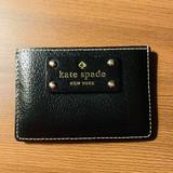 Kate Spade Bags | Kate Spade New York Leather Card Holder | Color: Black | Size: Os