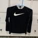 Nike Tops | Kids Nike Dri-Fit Large, Xs In Women’s | Color: Black/White | Size: Xs