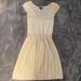 American Eagle Outfitters Dresses | Cream Colored American Eagle Dress | Color: Cream | Size: Xs