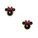 Kate Spade Jewelry | Kate Spade Disney Minnie Mouse Earrings Nwt | Color: Black/Red | Size: Os