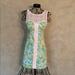 Lilly Pulitzer Dresses | Lily Pulitzer Dress - Euc - Size 00 - Must Have! | Color: Blue/Green | Size: 00