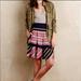 Anthropologie Skirts | Anthropologie Maeve Ellery Striped Pocket Skirt | Color: Blue/Pink | Size: 2