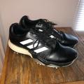 Adidas Shoes | Adidas | Men's Boost Golf Shoes Size 12 | Color: Black/White | Size: 12