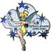 Disney Jewelry | Disney Tinker Bell Dreams Come True Pin | Color: Blue/Silver | Size: Os