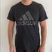 Adidas Shirts | Adidas The Go-To Performance Tee | Color: Black/Gray | Size: L