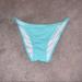 Pink Victoria's Secret Swim | 3/$20 Victoria’s Secret Aqua Cheeky Bikini Bottoms | Color: Blue | Size: Xs