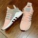 Adidas Shoes | Adidas Eqt Big Kid Tennis Shoes Peach Color | Color: Pink | Size: 4 Big Kid