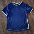 Nike Tops | Blue Nike Dri-Fit Top | Color: Blue | Size: M