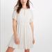 Madewell Dresses | Madewell Eyelet Tassel Tie Mini Dress | Color: Cream/White | Size: 2