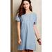 Anthropologie Dresses | Anthropologie Holding Horses Denim Dress | Color: Blue | Size: S