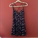 American Eagle Outfitters Dresses | Floral A Line Dress - American Eagle | Color: Blue | Size: 8