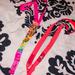 Disney Accessories | Disney Pin Lanyards | Color: Pink/Red | Size: Os