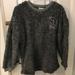 Disney Tops | Disney Fuzzy Spirit Jersey Brand New | Color: Black/Gray | Size: Xs