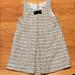 Kate Spade Dresses | Like New Kate Spade Tweed Girls Dress | Color: Black/Gray | Size: 4tg