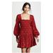 Free People Dresses | Free People Two Faces Dress Size M | Color: Black/Red | Size: M