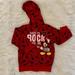 Disney Shirts & Tops | $10 Sale Disney Mickey Hoodie 4t | Color: Black/Red | Size: 4tb