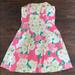 Lilly Pulitzer Dresses | Lilly Pulitzer Pink Floral Strapless Dress 4 | Color: Pink/White | Size: 4