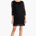 J. Crew Dresses | Host Pick J. Crew Black Lace Dress | Color: Black | Size: 8