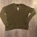 J. Crew Sweaters | Jcrew V Neck Ps Olive You Sweater | Color: Green | Size: S