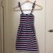 Ralph Lauren Dresses | Girls Ralph Lauren Striped Dress Medium | Color: Blue/Red | Size: Mg