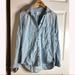 American Eagle Outfitters Tops | American Eagle Denim Shirt | Color: Blue | Size: S