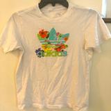 Adidas Shirts & Tops | Adidas Logo Tshirt Size S | Color: White | Size: 10g