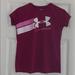 Under Armour Shirts & Tops | Girls Under Armour T-Shirt | Color: Purple | Size: Lg