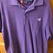 J. Crew Shirts | Lot Of 3 Mens Large Polo Golf Shirts | Color: Blue/Purple | Size: L