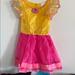 Disney Costumes | Fancy Nancy Costume | Color: Pink/Yellow | Size: Fits 4-6x