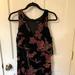 Jessica Simpson Dresses | Jessica Simpson Velvet Dress | Color: Black/Purple | Size: 12