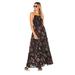 Free People Dresses | Free People Boho Intimately Maxi Dress | Color: Black/Blue/Cream/Pink | Size: Xs