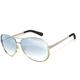 Michael Kors Accessories | Michael Kors Chelsea 5004 Silver Blue Sunglasses | Color: Blue/Silver | Size: Os