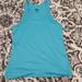 Nike Tops | Nike Racer Back Workout Tank | Color: Blue/Green | Size: M