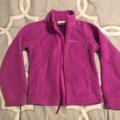 Columbia Shirts & Tops | Girls Columbia Purple Zip-Up Fleece Jacket | Color: Purple | Size: 6xg