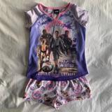 Disney Pajamas | Girls Star Wars Pajamas | Color: Purple/White | Size: Xsg