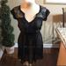 American Eagle Outfitters Dresses | Black Lace Dress From American Eagle | Color: Black | Size: S