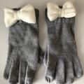 Kate Spade Accessories | Kate Spade Winter Gloves | Color: Cream/Red | Size: Os